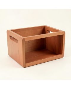 Hazel Arc Empty Furniture-Style Pet Crate (synthetic illustration; no displayed measurements)