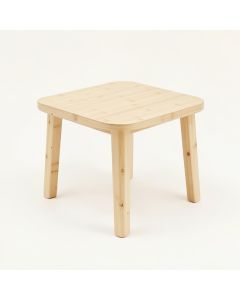 Bay Brook Compact Balcony Table - Ivory (synthetic illustration; no displayed measurements)