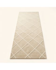 Harbor Branch Narrow Runner Rug - Beige (synthetic illustration; no displayed measurements)