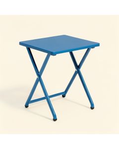 Briar Bridge Compact Balcony Table - Blue (synthetic illustration; no displayed measurements)