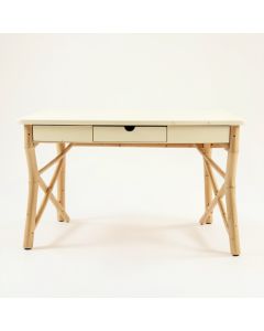 Juniper Canyon Writing Desk - Cream (synthetic illustration; no displayed measurements)