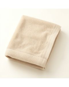 Spruce Bridge Bath Towel - Beige (synthetic illustration; no displayed measurements)