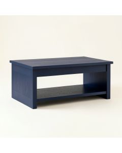 Shore Bridge Coffee Table - Navy (synthetic illustration; no displayed measurements)
