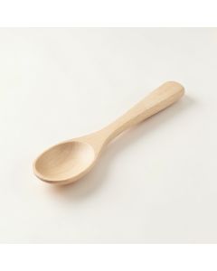 Alder Branch Cooking Spoon - Beige (synthetic illustration; no displayed measurements)