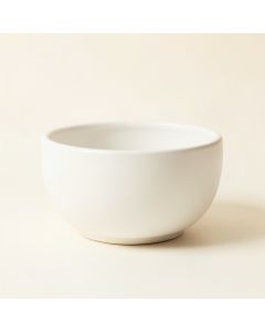 Stone Crest Empty Planter - White (synthetic illustration; no displayed measurements)