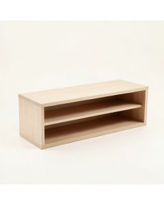 Elm Canyon Shoe Storage Bench - Beige (synthetic illustration; no displayed measurements)