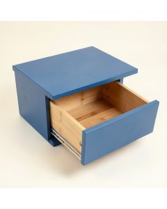 Dune Crossing Under-Desk Drawer Unit - Blue (synthetic illustration; no displayed measurements)