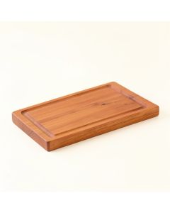 Summit Branch Cutting Board - Terracotta (synthetic illustration; no displayed measurements)