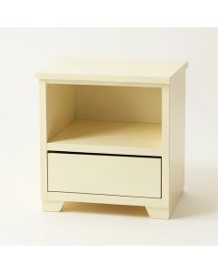 Glen Brook Nightstand - Cream (synthetic illustration; no displayed measurements)