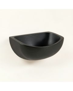 Hill Dale Wall-Mounted Cat Perch - Black (synthetic illustration; no displayed measurements)