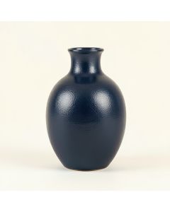 Shore Bend Empty Decorative Vase - Navy (synthetic illustration; no displayed measurements)