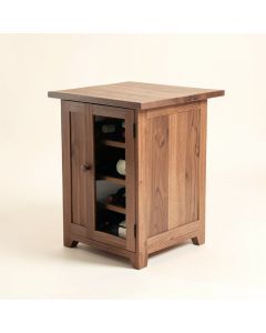 Cutts Bar With Wine Storage (synthetic illustration; no displayed measurements)