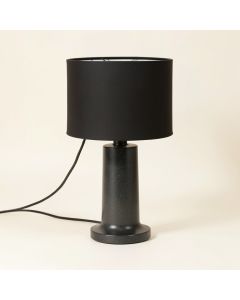 Aneka 6 '' Dark Granite Table Lamp (synthetic illustration; no displayed measurements)