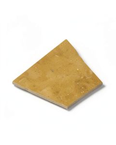 Ledger Random Sized Slate Mosaic Tile In Amber Gold (synthetic illustration; no displayed measurements)