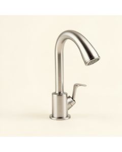 Arbor Single Handle Kitchen Faucet With Side Spray (synthetic illustration; no displayed measurements)