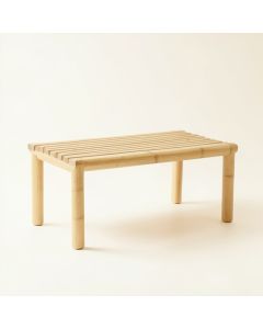 Pine Dale Indoor Bench - Beige (synthetic illustration; no displayed measurements)