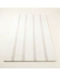 Shore Bridge Rectangular Area Rug - White (synthetic illustration; no displayed measurements)