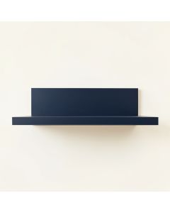 Elm Arc Wall-Mounted Shelf (synthetic illustration; no displayed measurements)