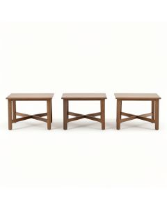3 Piece Coffee Table Set (synthetic illustration; no displayed measurements)