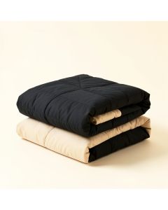 100 % Cotton Quilt Set (synthetic illustration; no displayed measurements)