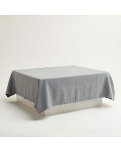 Wren Arc Flat Bed Sheet - Gray (synthetic illustration; no displayed measurements)