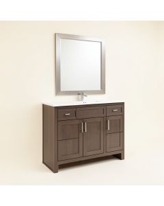 Canne 24 '' Single Bathroom Vanity Set (synthetic illustration; no displayed measurements)