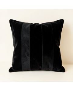 Alder Bluff Filled Accent Pillow - Black (synthetic illustration; no displayed measurements)