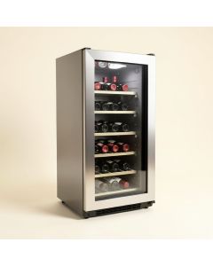 46 Bottle And 149 Can Single Zone Freestanding Wine & Beverage Refrigerator (synthetic illustration; no displayed measurements)