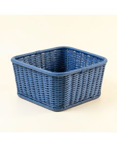 Aspen Crossing Empty Storage Basket - Blue (synthetic illustration; no displayed measurements)