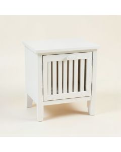 Dune Crest Nightstand - White (synthetic illustration; no displayed measurements)