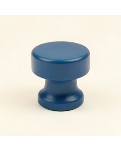 Alder Bend Cabinet Knob Without Packaging - Blue (synthetic illustration; no displayed measurements)