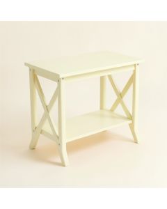 Rowan Crossing Side Table - Ivory (synthetic illustration; no displayed measurements)
