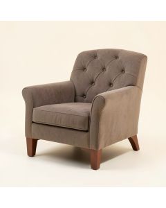 Staas 28 '' Wide Tufted Polyester Wingback Chair (synthetic illustration; no displayed measurements)