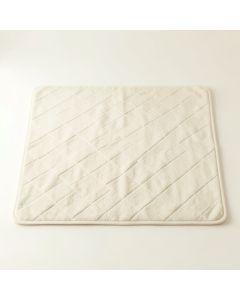 Hill Falls Bath Mat - Ivory (synthetic illustration; no displayed measurements)