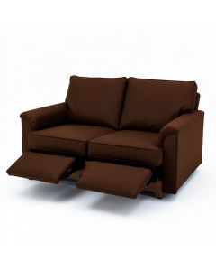 Broadbridge 67.5 '' Pillow Top Arm Reclining Loveseat (synthetic illustration; no displayed measurements)
