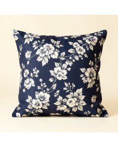 Clemson Floral Throw Pillow (synthetic illustration; no displayed measurements)