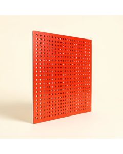 Over The Wall Jewelry Organizer 32 '' H X 16 '' W Pegboard (synthetic illustration; no displayed measurements)
