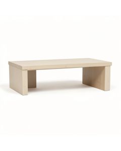 Juniper Edge Desktop Monitor Riser - Beige (synthetic illustration; no displayed measurements)