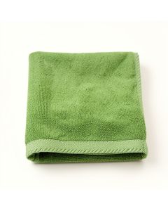 Heath Dell Bath Towel - Green (synthetic illustration; no displayed measurements)