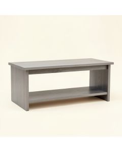 Glen Brook Indoor Bench - Gray (synthetic illustration; no displayed measurements)