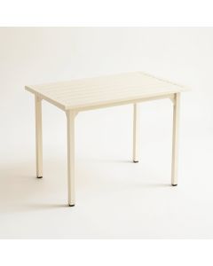 Lake Canyon Patio Table - Ivory (synthetic illustration; no displayed measurements)