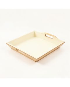 Aspen Bluff Serving Tray - Cream (synthetic illustration; no displayed measurements)