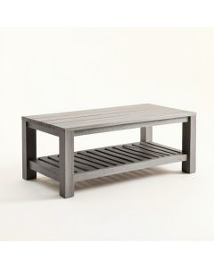 Shore Bend Coffee Table - Gray (synthetic illustration; no displayed measurements)