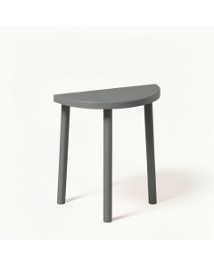 Oak Canyon Compact Balcony Table - Gray (synthetic illustration; no displayed measurements)