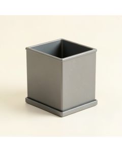 River Crossing Empty Planter - Gray (synthetic illustration; no displayed measurements)