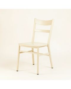 Cove Field Dining Chair - Ivory (synthetic illustration; no displayed measurements)