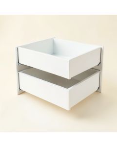 Moss Bend Under-Desk Drawer Unit - White (synthetic illustration; no displayed measurements)