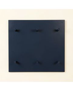 Lake Edge Empty Wall-Mounted Tool Organizer Panel - Navy (synthetic illustration; no displayed measurements)
