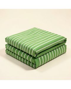 Pineapple Stripe 200 Thread Count Striped 100 % Cotton Percale Sheet Set (synthetic illustration; no displayed measurements)