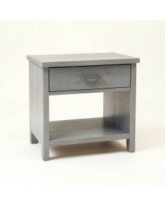 Slate Crest Nightstand - Gray (synthetic illustration; no displayed measurements)